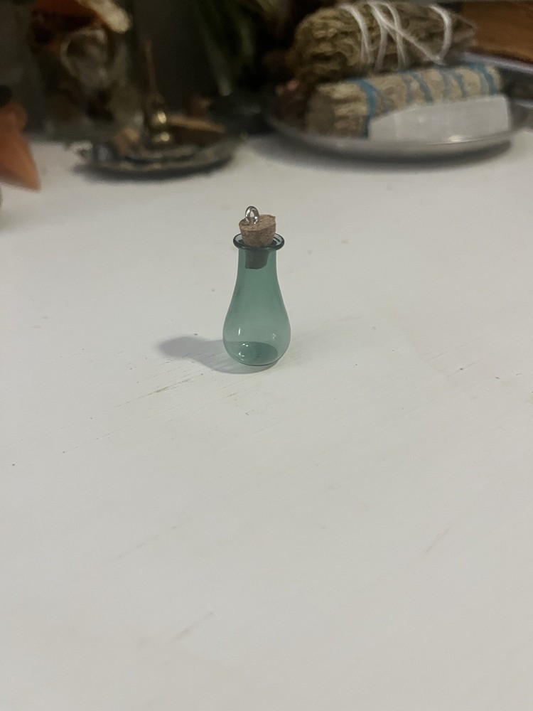 Magic Potion Bottle Pendant And Necklace