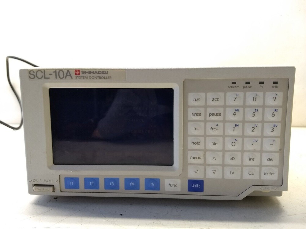 Shimadzu SCL-10A System Controller HPLC