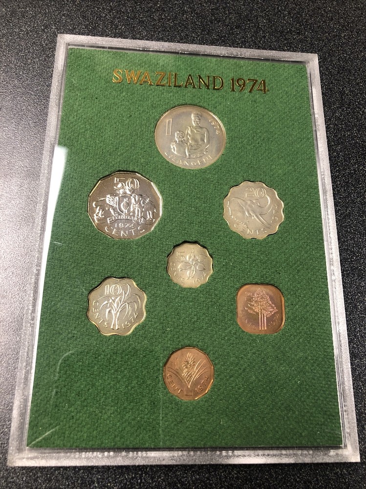 1974 Swaziland Coinage