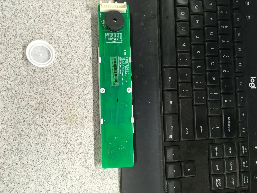 LG REFRIGERATOR DISPENSER CONTROL BOARD part ebr78988303