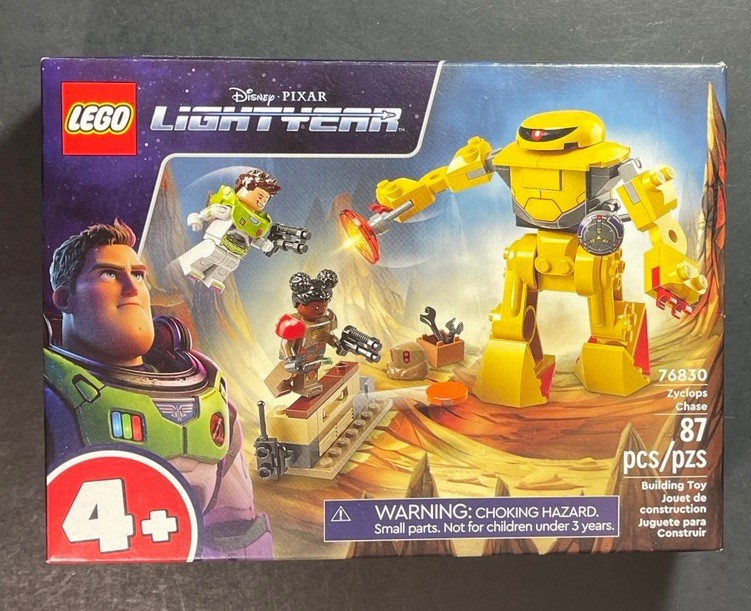 LEGO Lightyear Set 76830 [ Zyclops Chase ] NEW
