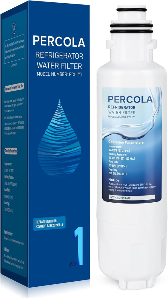 HX2019FR-A Water Filter Replacement, Compatible with Hisense HX2019FR-A, HX2019F