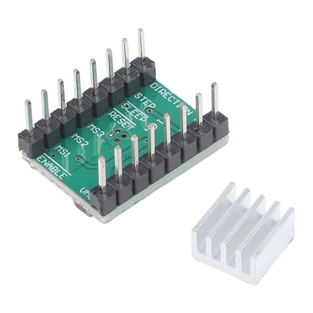 Automatic Current Detection A4988 Motor Driver for Stable Stepper Motor Control