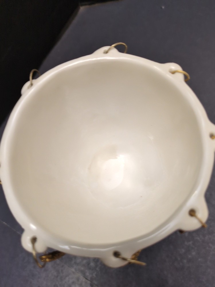 Original ELEE KOPLOW Ceramic Miriam's Cup - Passover Pesach HAND SIGNED Judaism