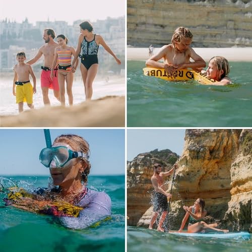 Beach One-Pull Inflatable Water Safety Buoy Sea Blue