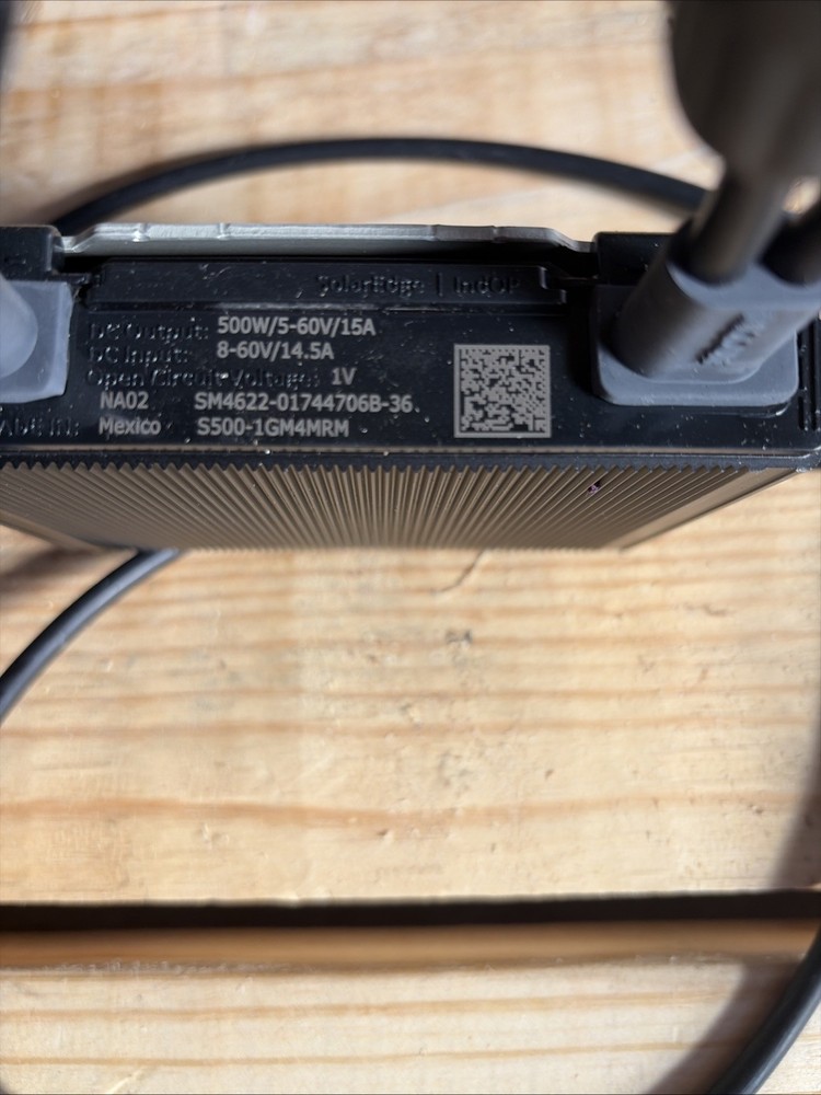 NEW SolarEdge S500-1GM4MMAM Optimizer