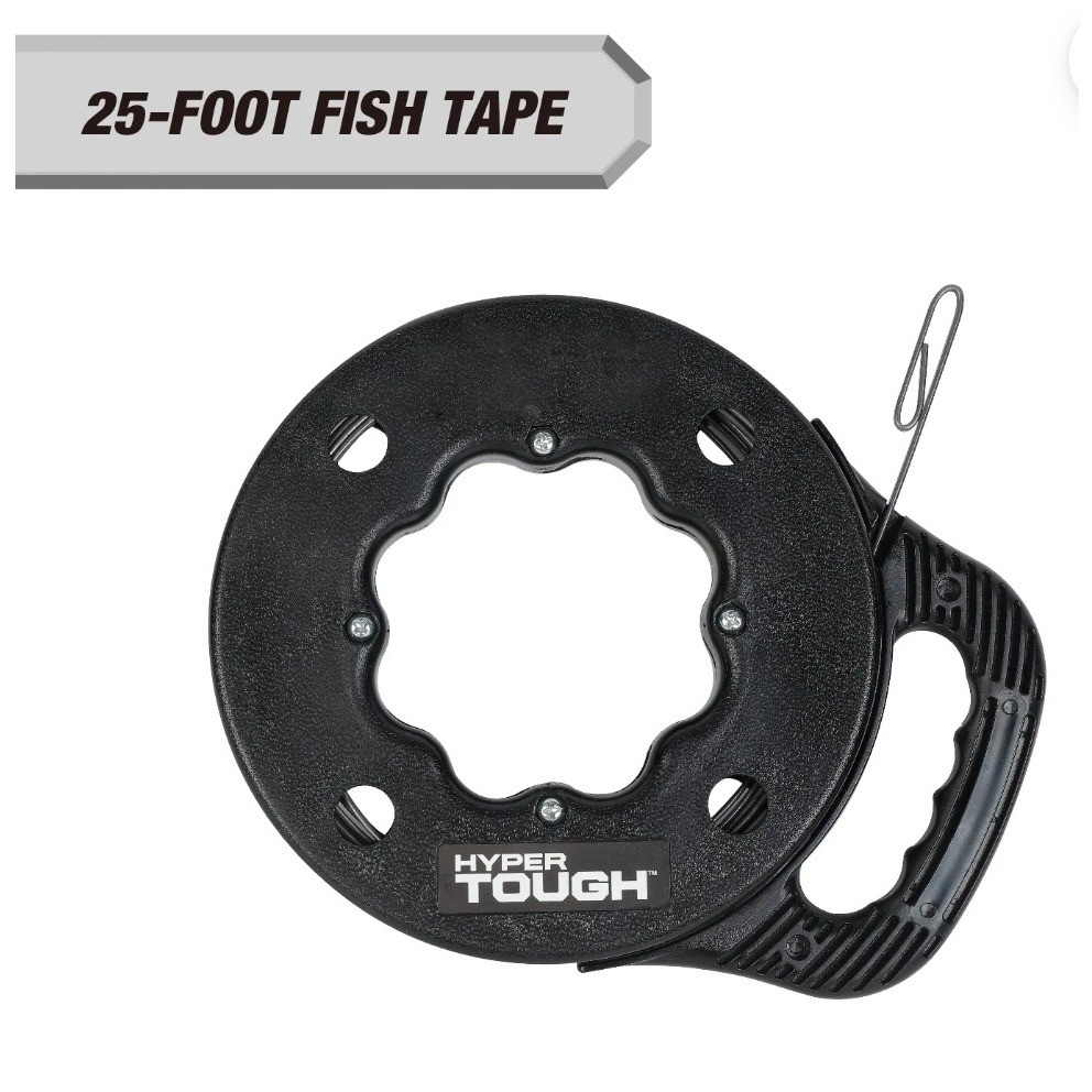 HYPER TOUGH 25 Foot FISH TAPE