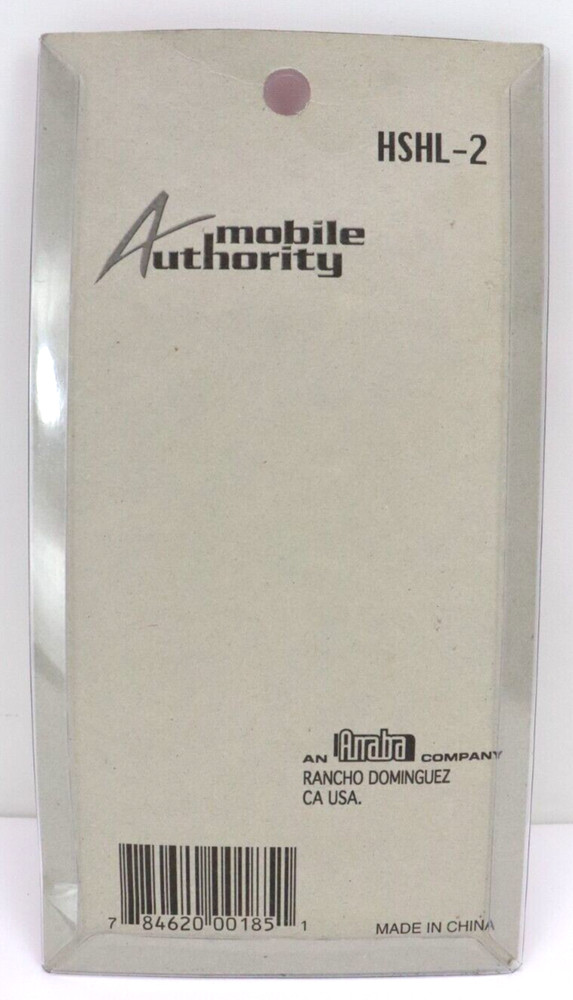 Mobile Authority Adjustable Line Level Converter HSHL-2 NIB