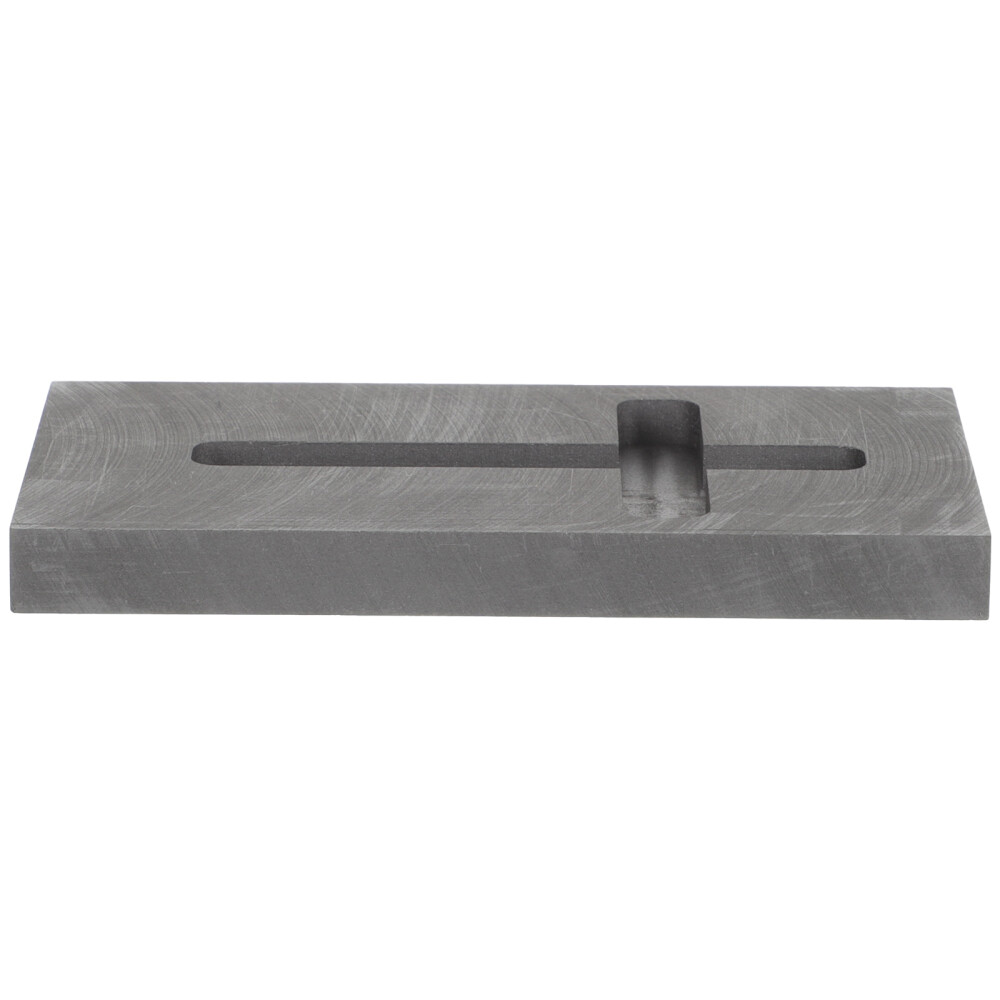 Cross Mold Melting Gold Casting Tool Shape Graphite Ingot Crucible