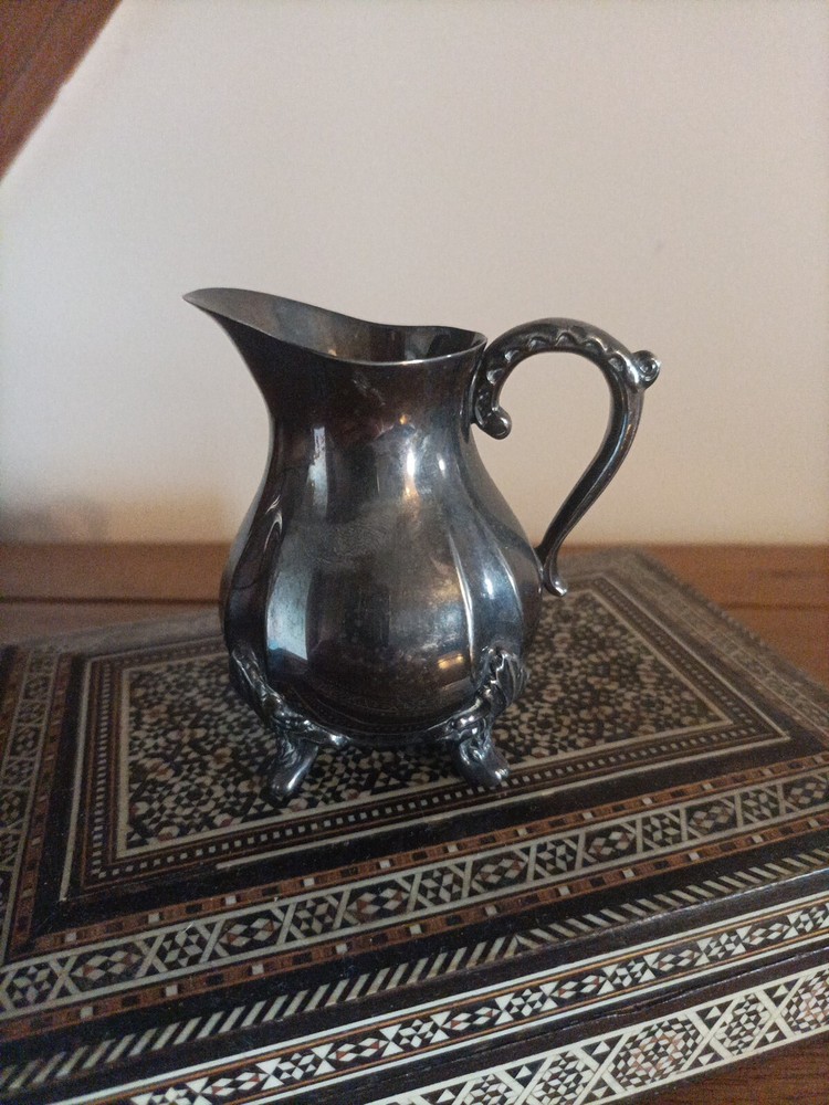 Viners Silver Plated Cream Jug (2)