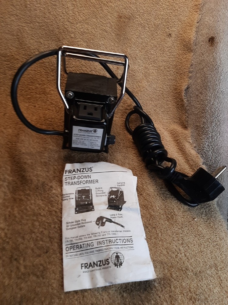 Franzus TR-100 100W Step-Down Transformer