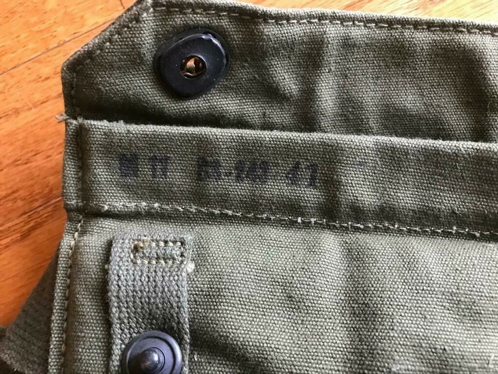 US Field Protective Mask Bag