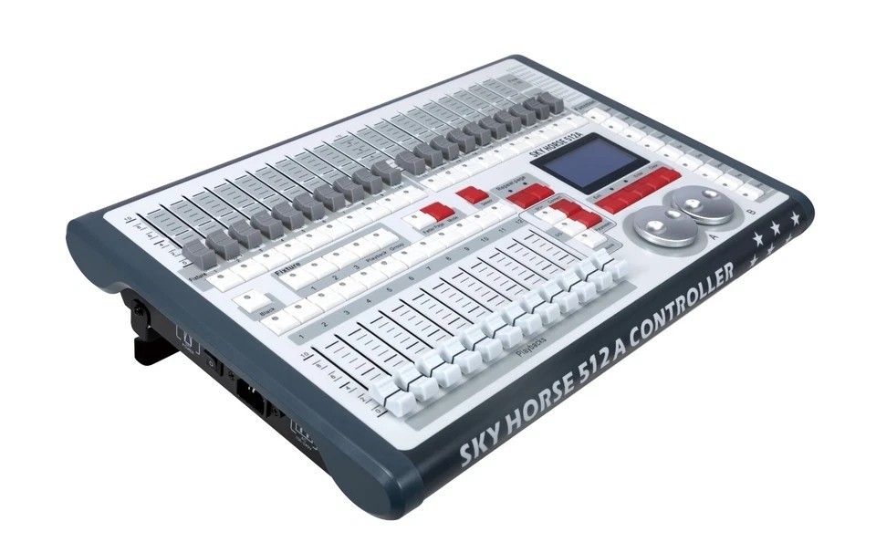 DJ Stage Light Mixer Pearl Mini DMX 512A Controller DJ Disco Lighting Console