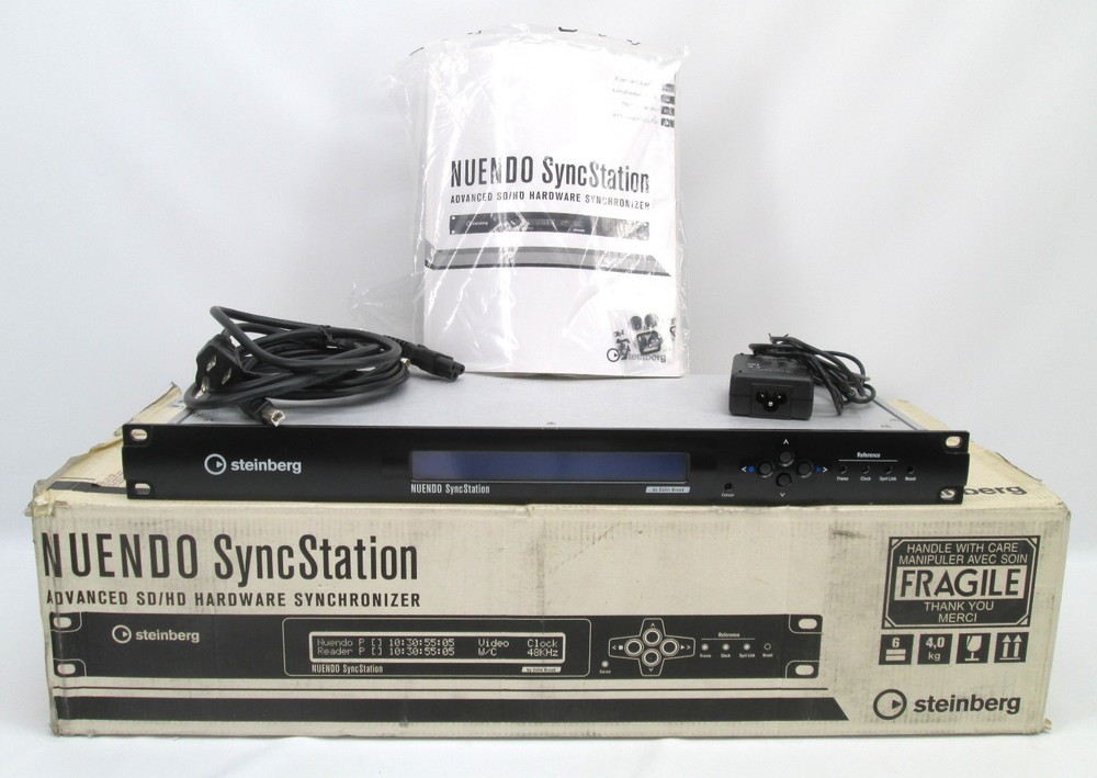 Steinberg Nuendo SyncStation Advanced SD/HD Hardware Synchronizer