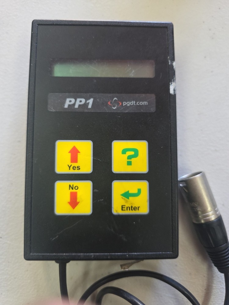 PG Drives Technology PP1A Joystick Programmer for Power Wheelchairs Jazzy