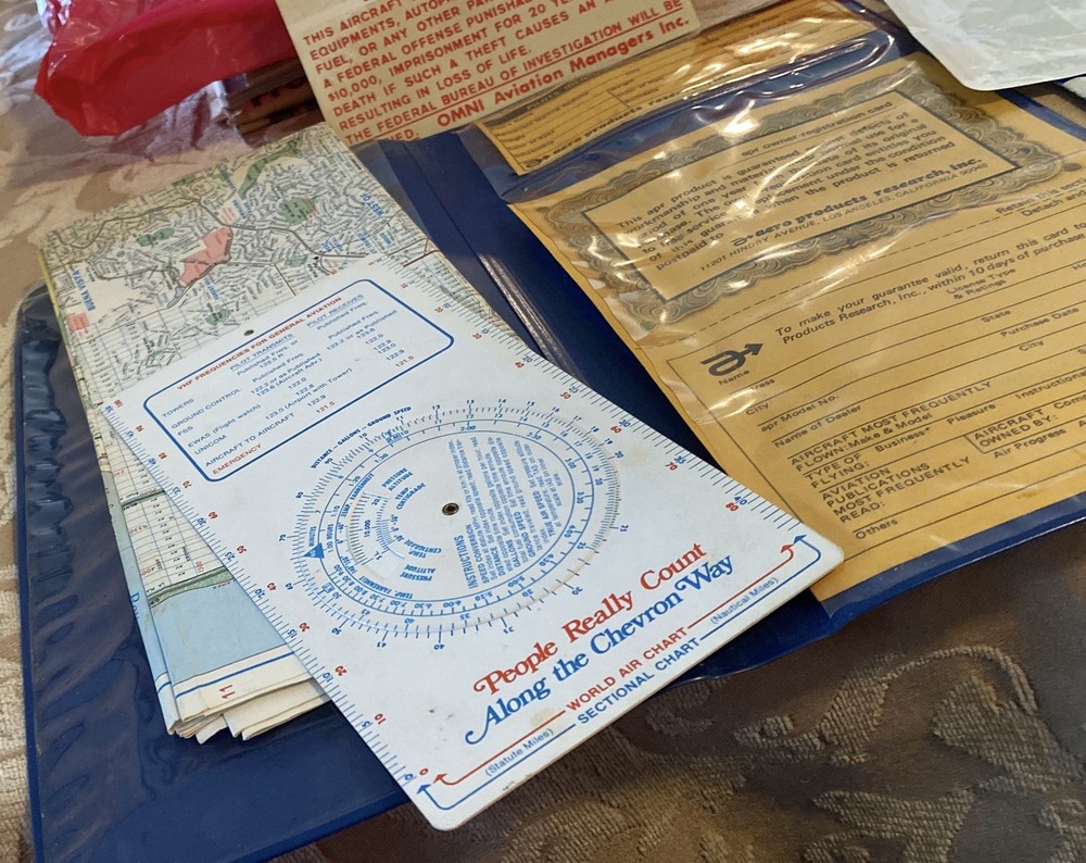 VTG Aerodynamics APR E6-B flight Computer packet