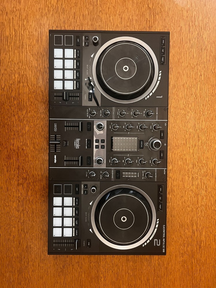 Hercules DJControl Inpulse 500 Controller - Black