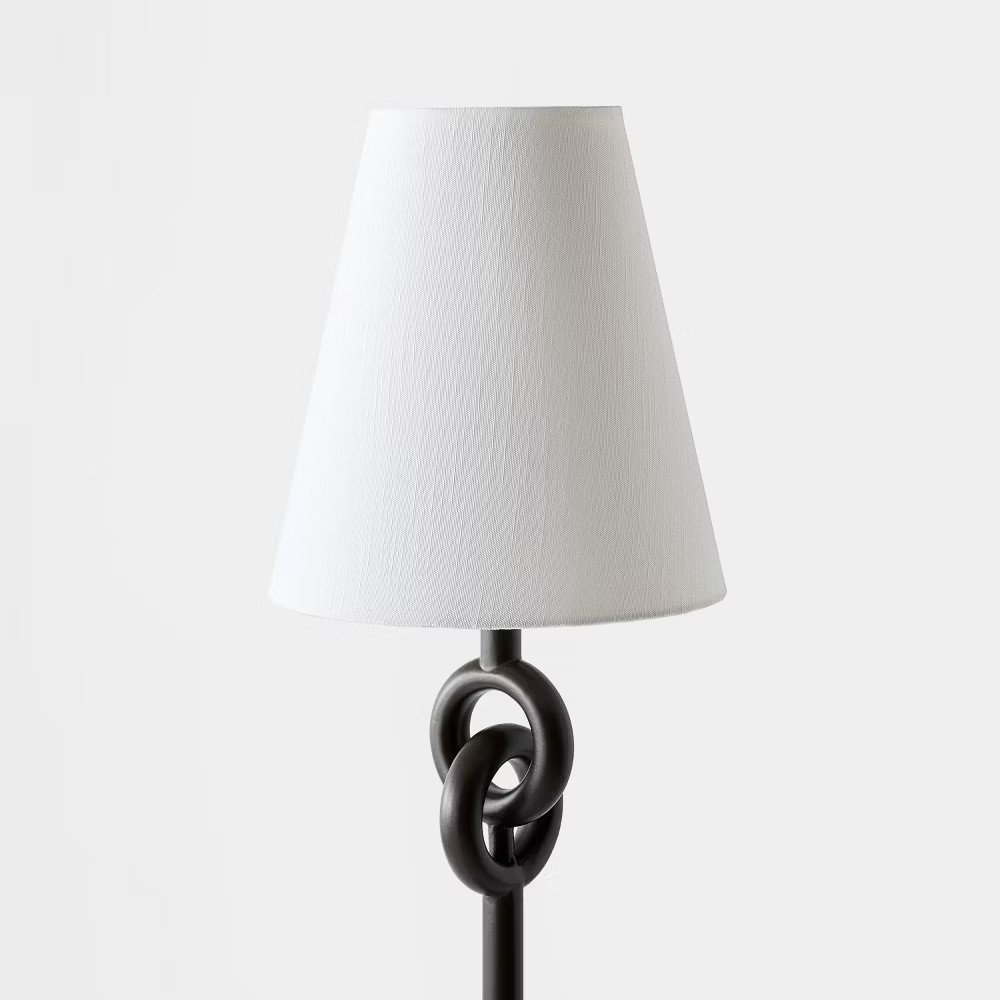 Metal Ring Floor Lamp Back - Threshold designed with Studio McGee