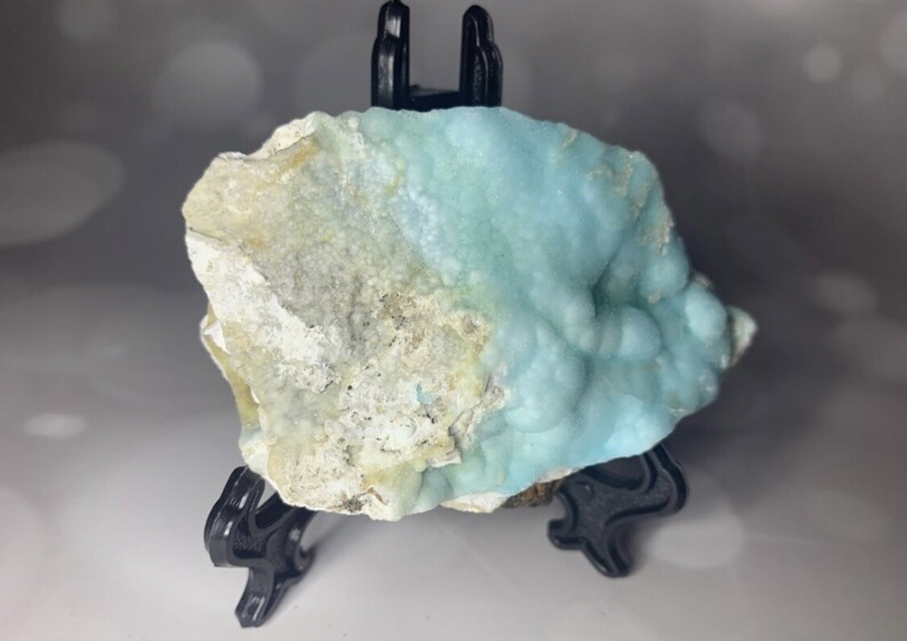 Hemimorphite Raw Specimen, Rare Crystals