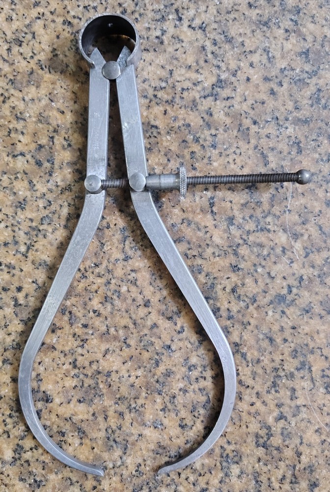 🗽 VINTAGE GOODELL PRATT 8" OD CALIPER