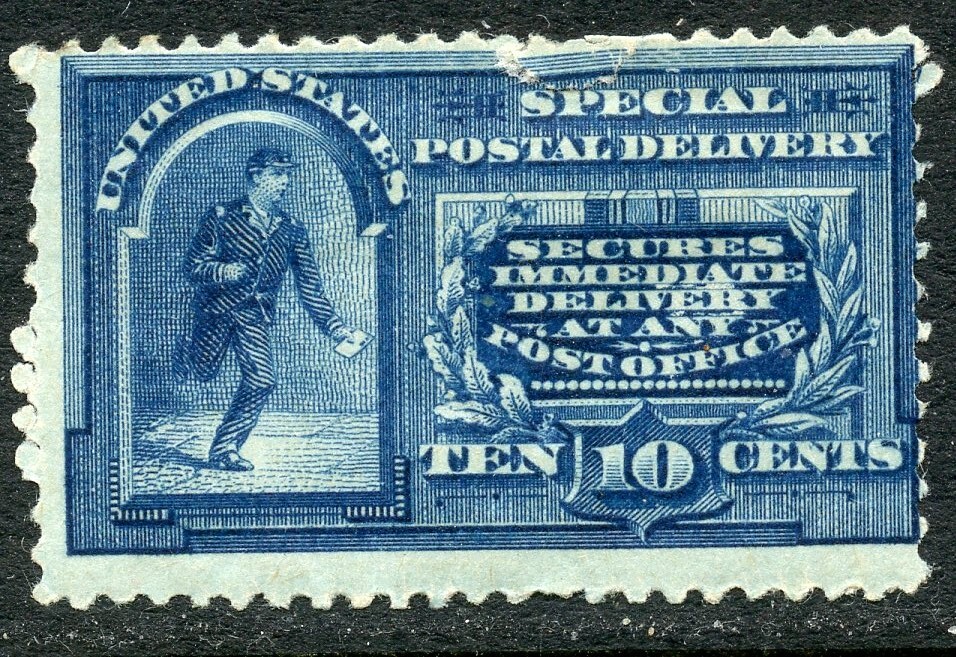 1894 10c SPECIAL DELIVERY MINT, OG E4