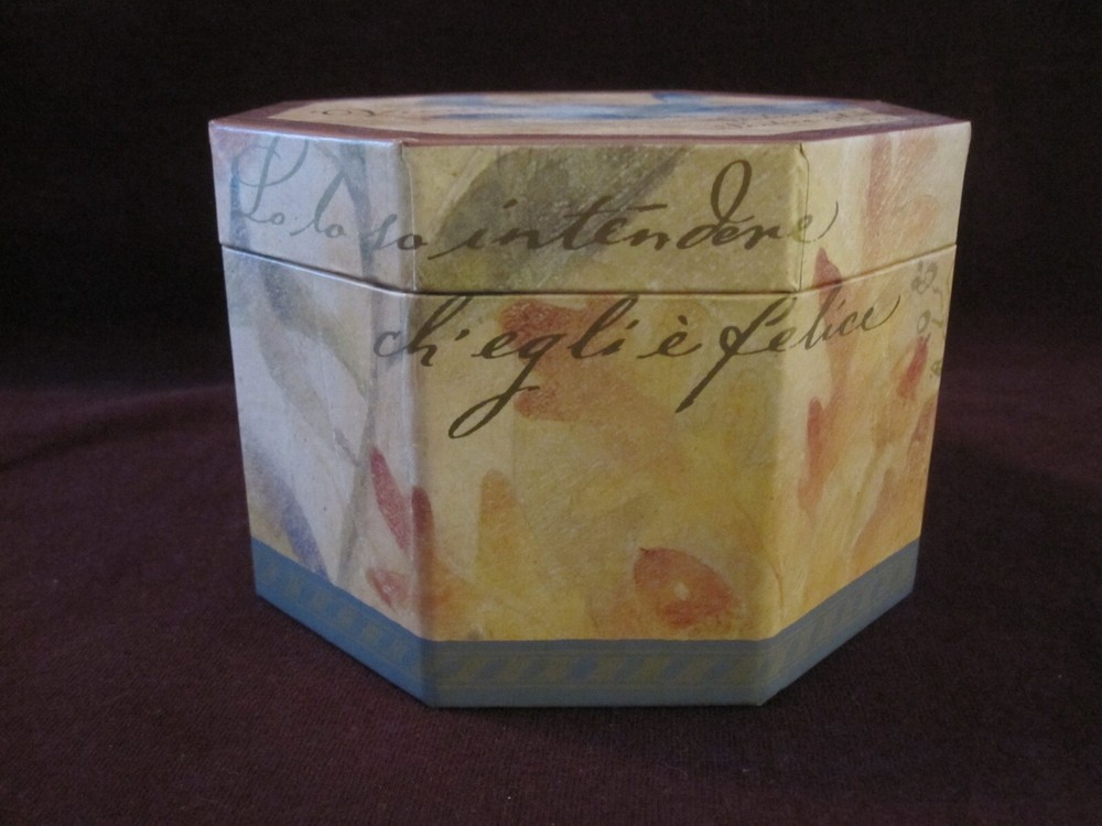 Set/3pc. Brenda Walton Octagon Nesting Boxes. Toscana
