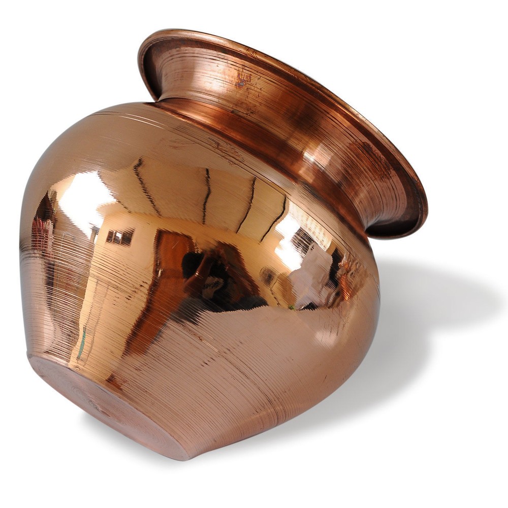 Pure Copper Pot Kalash 500 ml
