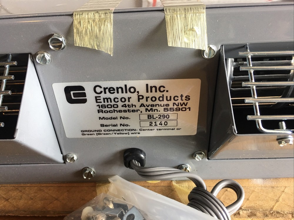 Modular Enclosure Systems BL-290 Crinoline, Inc