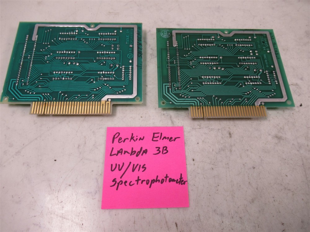 2 CP 344440 Buffer Circuit Boards for Perkin Elmer Lambda 3B Spectrophotometer