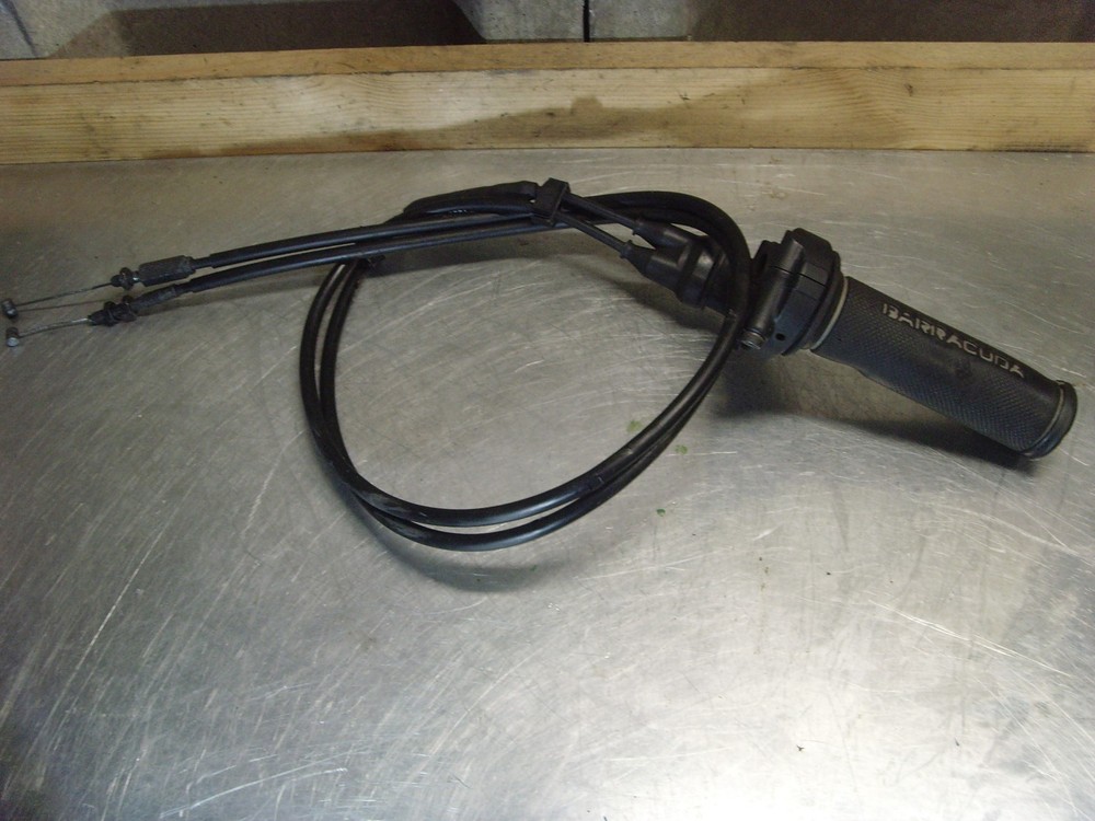 YAMAHA MT07 ABS 2020 THROTTLE UNIT + CABLES 2014-2020