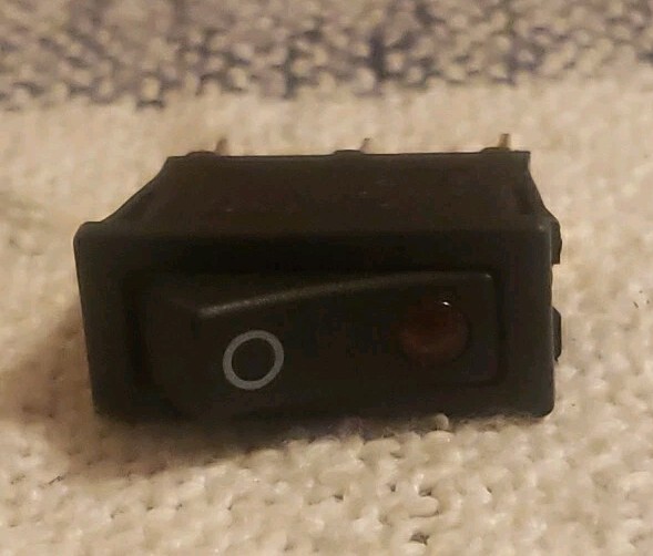 West Bend Stir Crazy Popcorn Popper 82505 Replacement Power Switch