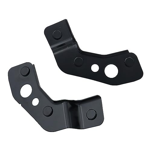 Front Bumper Bracket Set Left and Right Side Support Replacement for 2005 2006