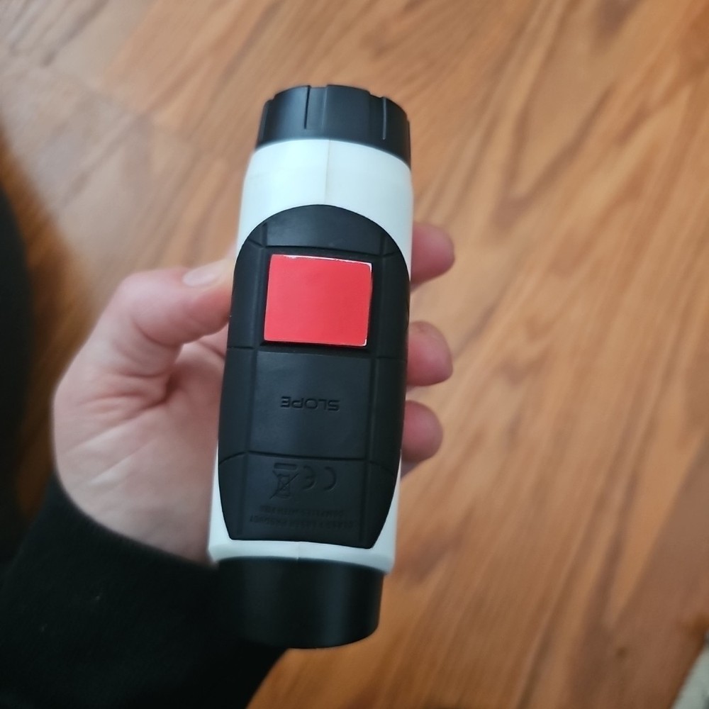 ZOOM Focus X Golf Range Finder Tested Working