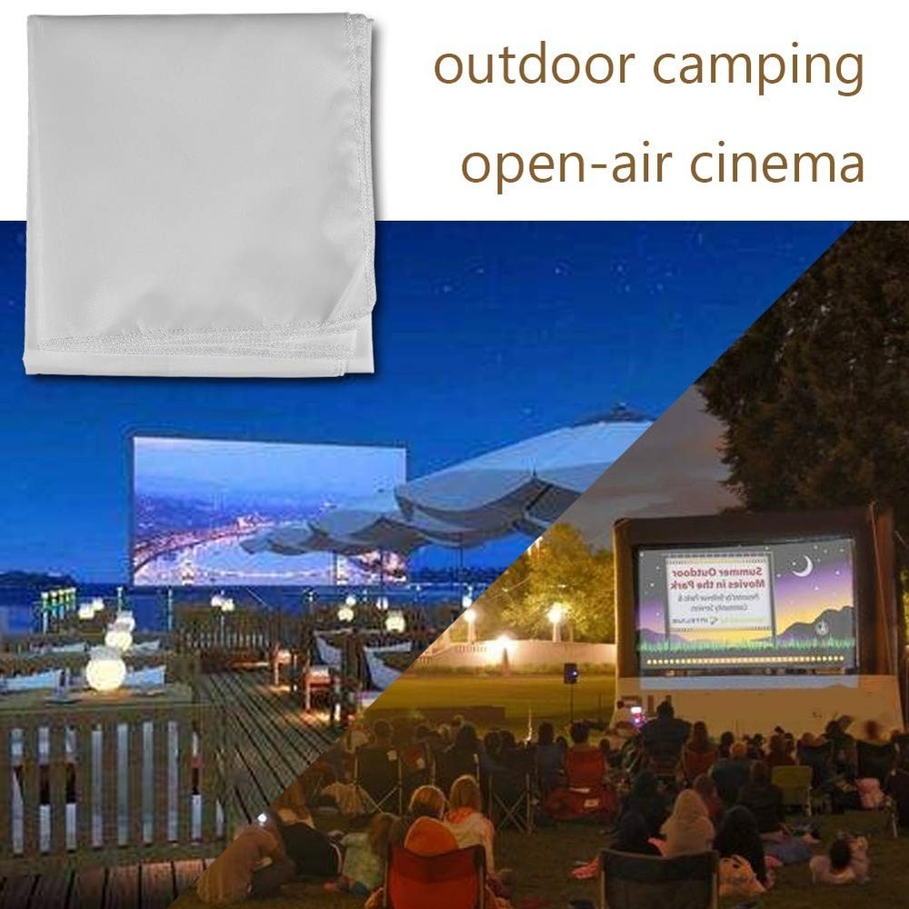 Rear Screen Projection Material Translucent, Projector Pull 60 inches