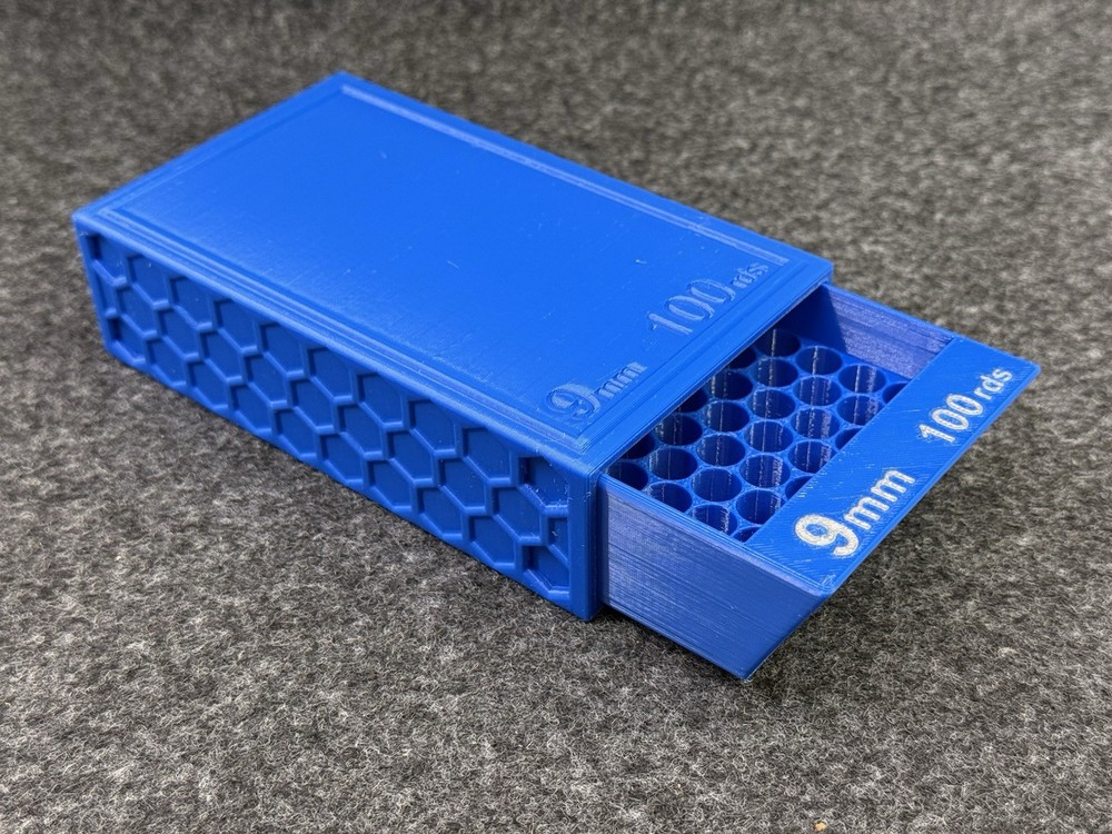 SlideCan 2.0, .223 stackable .30 cal ammo can storage system