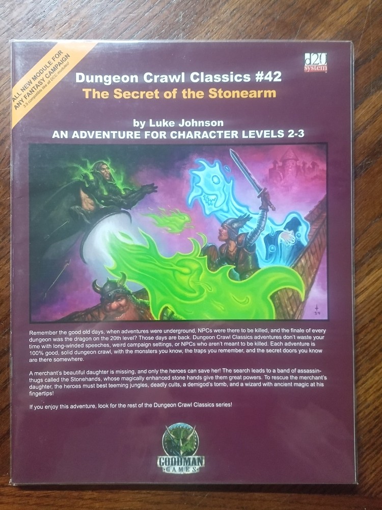 dungeon crawl classics #41 and #42