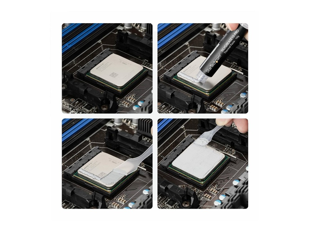 StarTechcom Thermal Paste High Performance Server Accessories SILVGREASE10-PRO