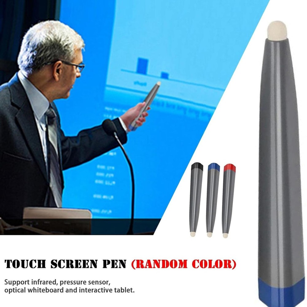 3pcs Pens Interactive Whiteboard Pen for Smartboards Pen Tablet for Whiteboar...