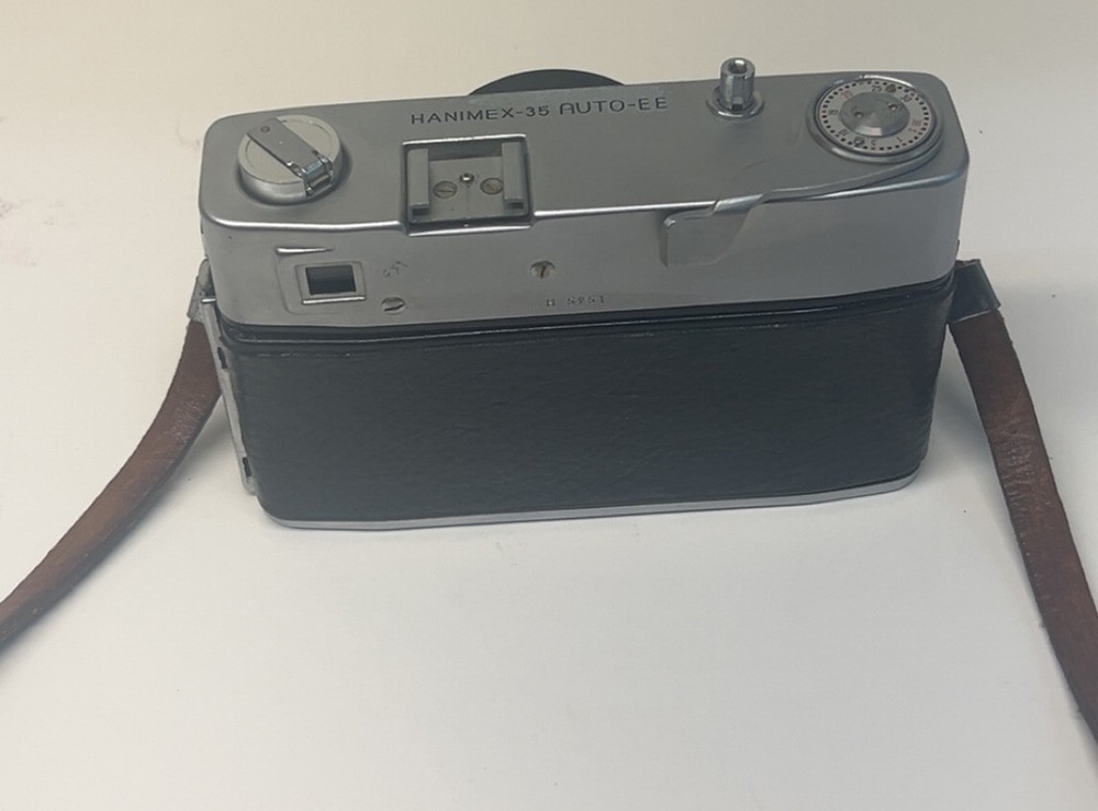 Vintage Hanimex 35 Auto EE Cds Rangefinder Camera