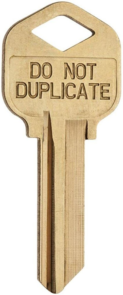 Kwikset 83382 Key Blank for Control Key Deadbolt - 10 KEYS