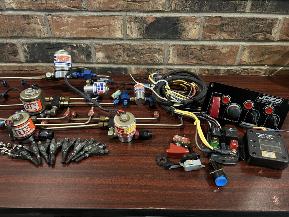 Nos Fogger Wet Kit/ Everything