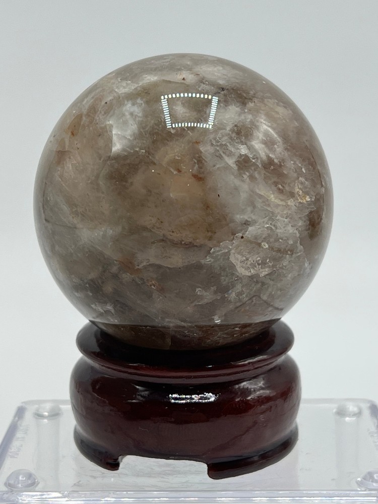 Fire Quartz with Blue Flash D