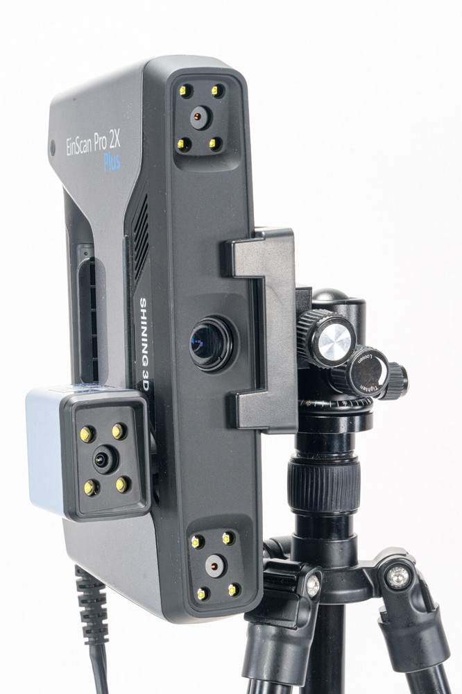 Shining3D EinScan Pro 2X PLUS HD Handheld 3D Scanner + Industrial Pack