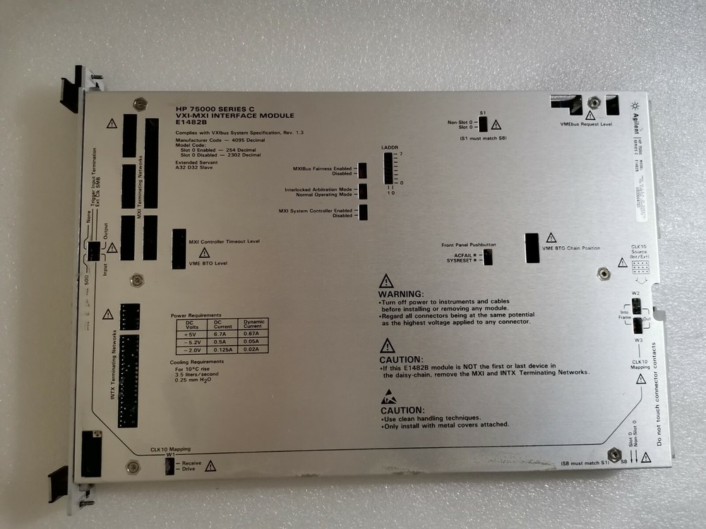 HP E1482B VXI Interface Module