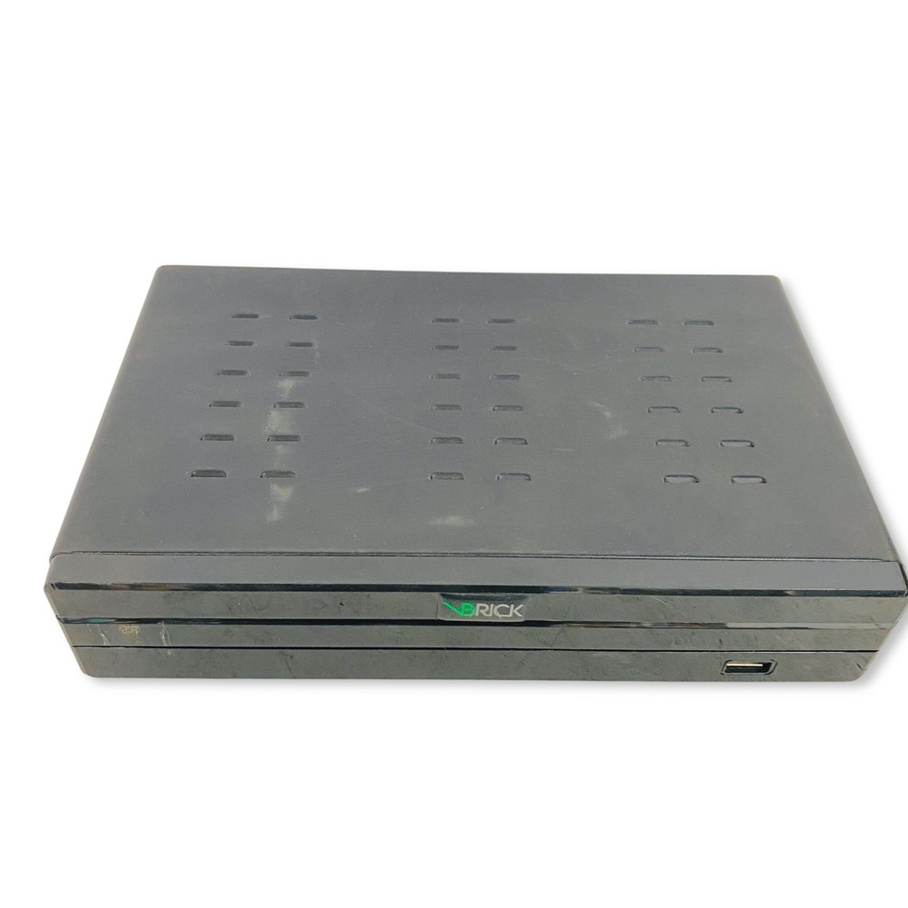VBrick XTV125D IP Video Decoder Digital Signage Player 8000-0188-0002, Tested