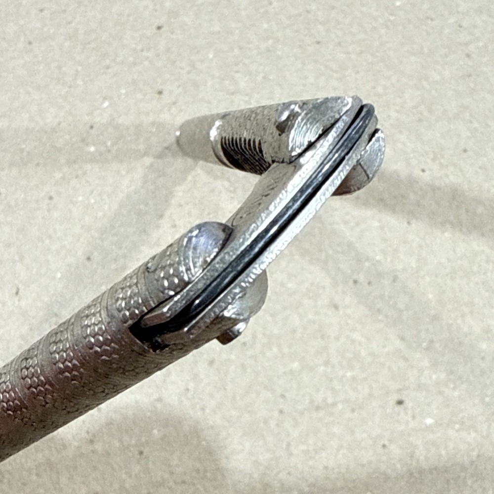 HMQ Vintage Metal Nutcracker