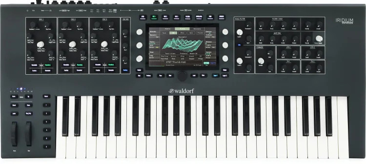 Waldorf Iridium Keyboard 49-Key Synthesizer