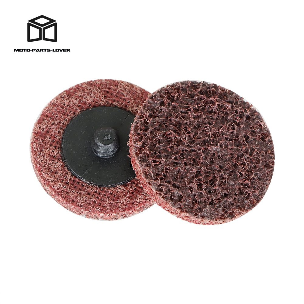 Surface Conditioning Discs Roll Lock Die Grinder Sanding Pads 50Pcs 2" Sanding