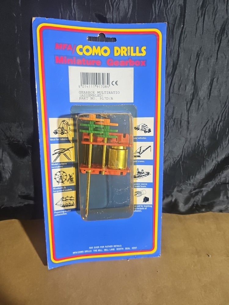 MFA/ COMO DRILLS MINIATURE GEARBOX MULTIRATIO #917D