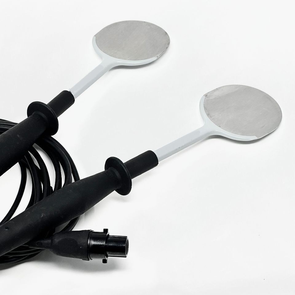PHILIPS M1741A SWITCHLESS PADDLES (WITHOUT DISCHARGE BUTTON)